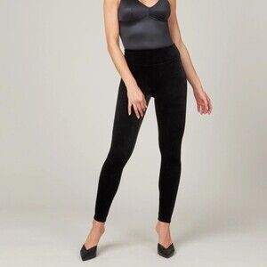 Spanx Ready to Wow Velvet Leggings